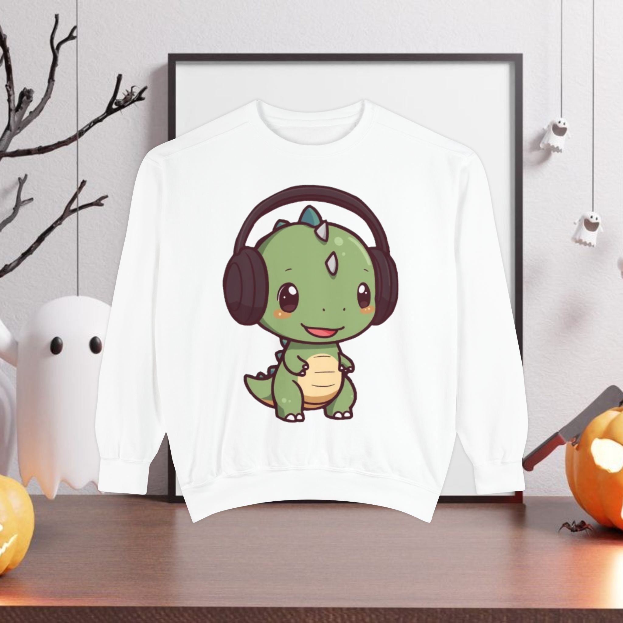 Chibi Autistic Dino Sweatshirt