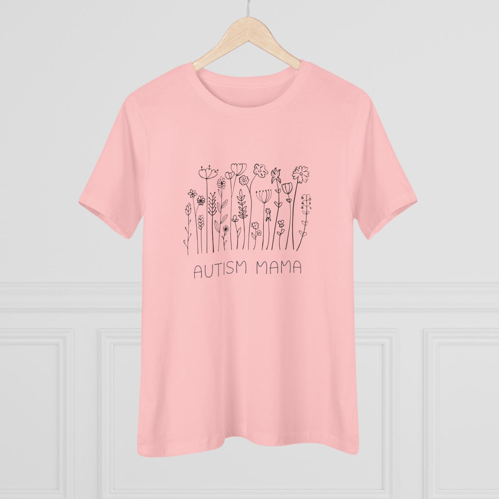 Autism Mama Women's Cotton Tee