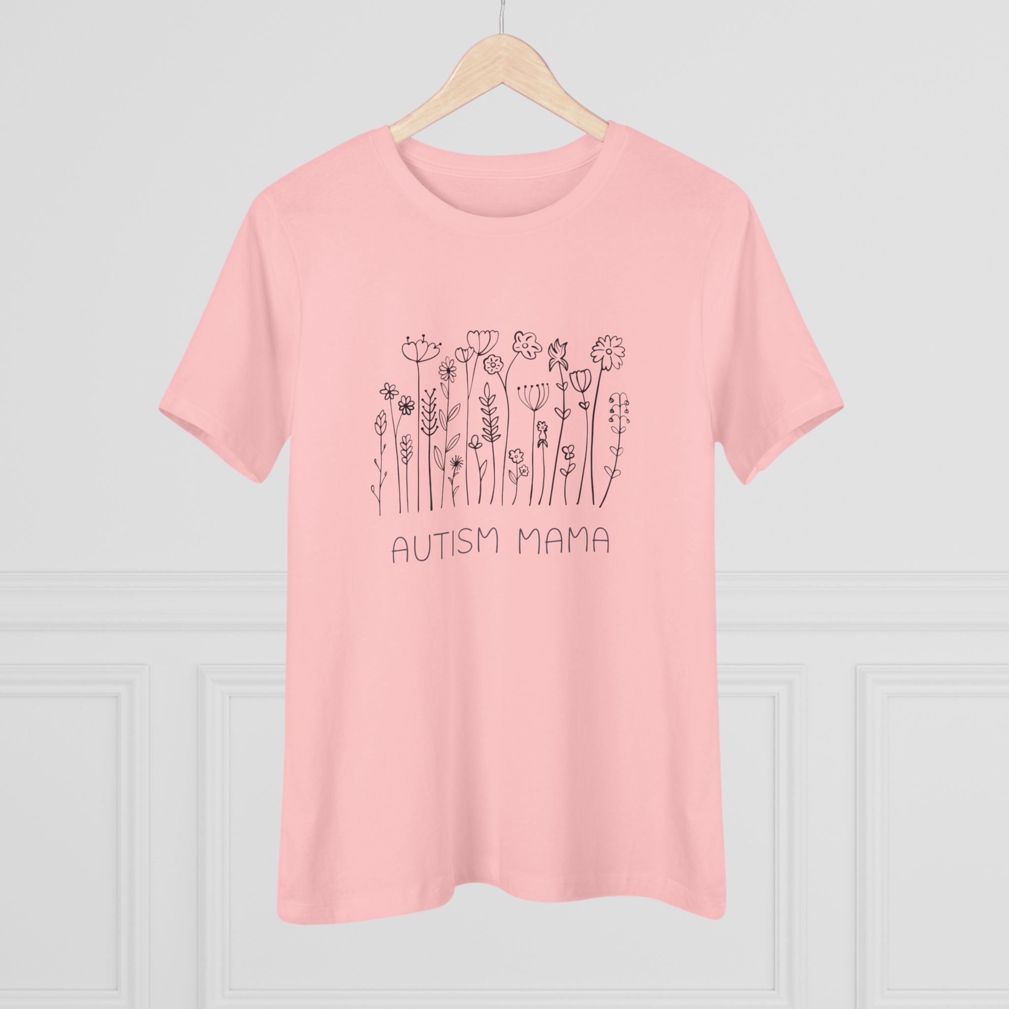 Autism Mama Women's Cotton Tee