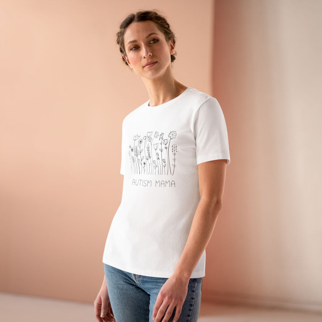 Autism Mama Women's Cotton Tee