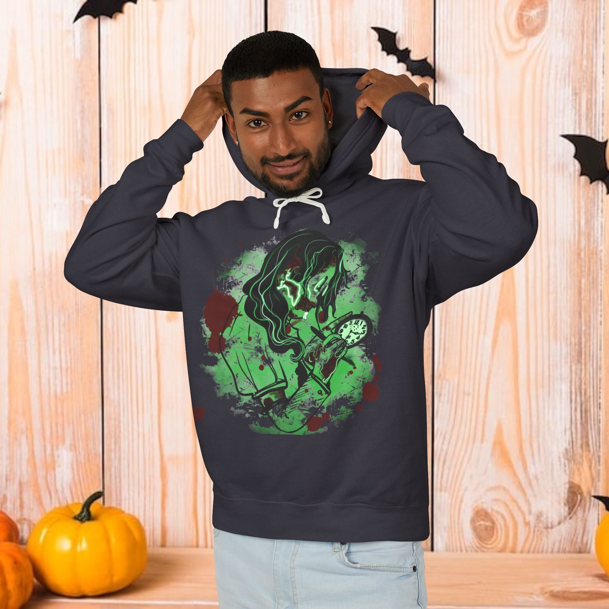 Radium Girls Horror Halloween Hoodie