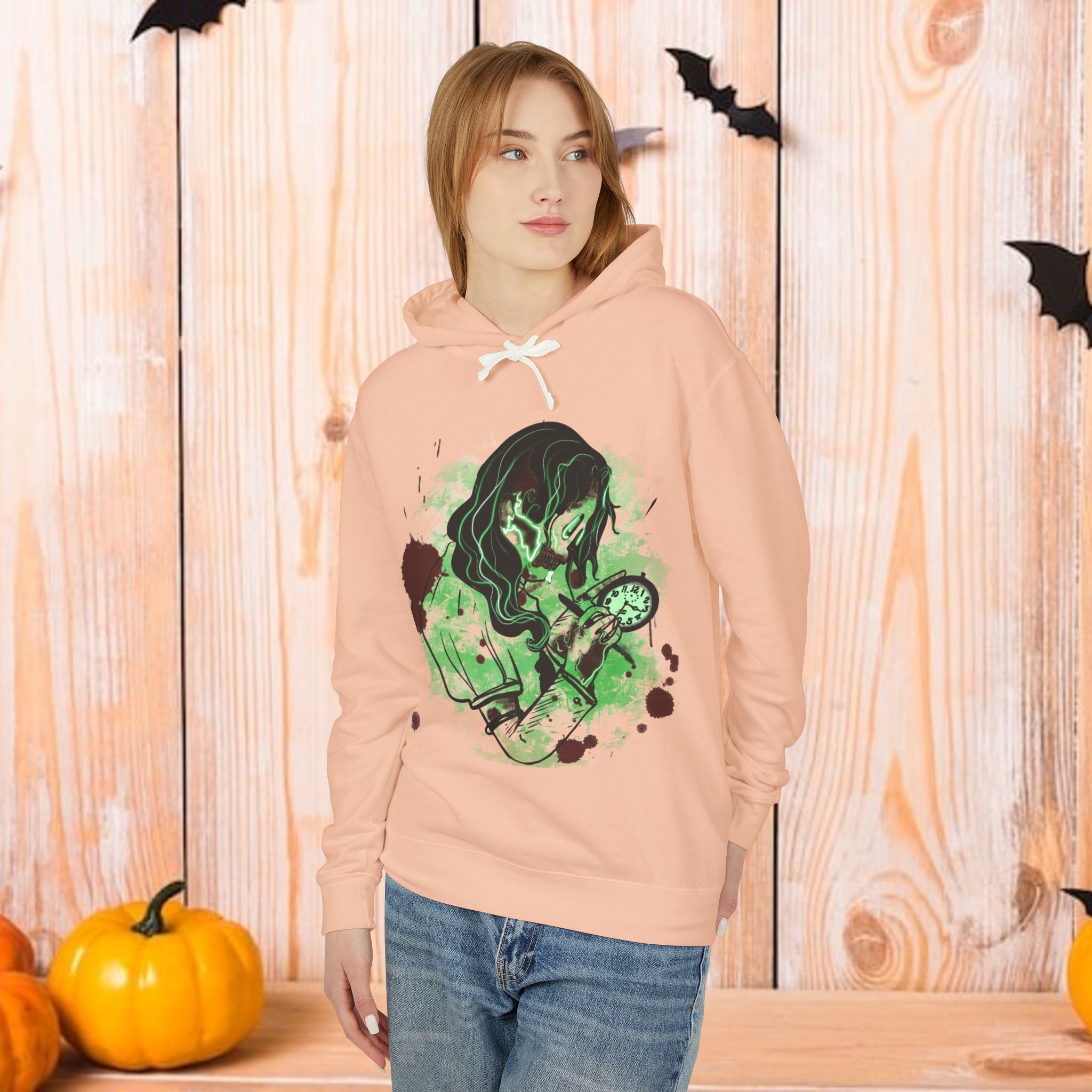 Radium Girls Horror Halloween Hoodie