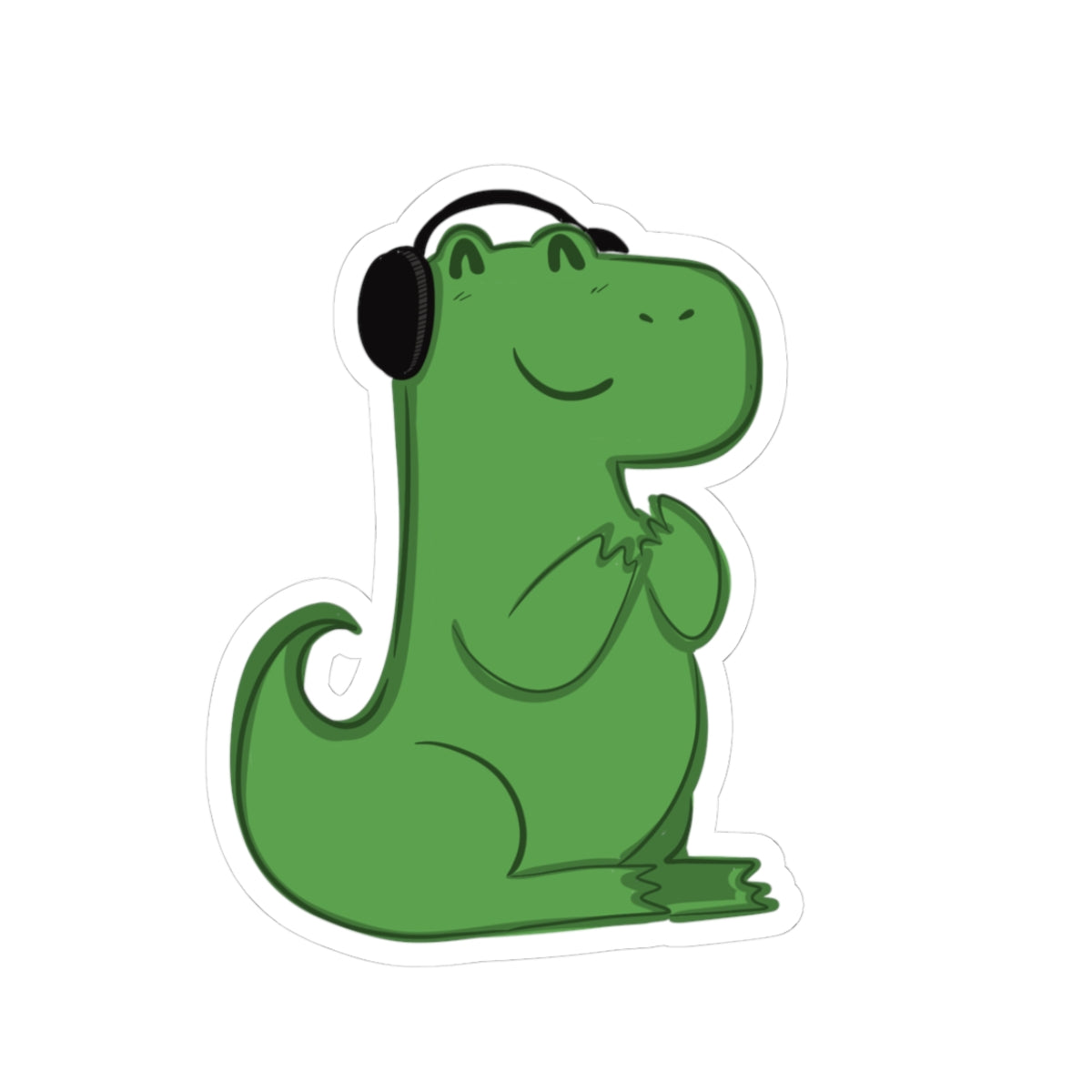 Neurodivergent T-Rex Kiss-Cut Stickers | Cute Sticker