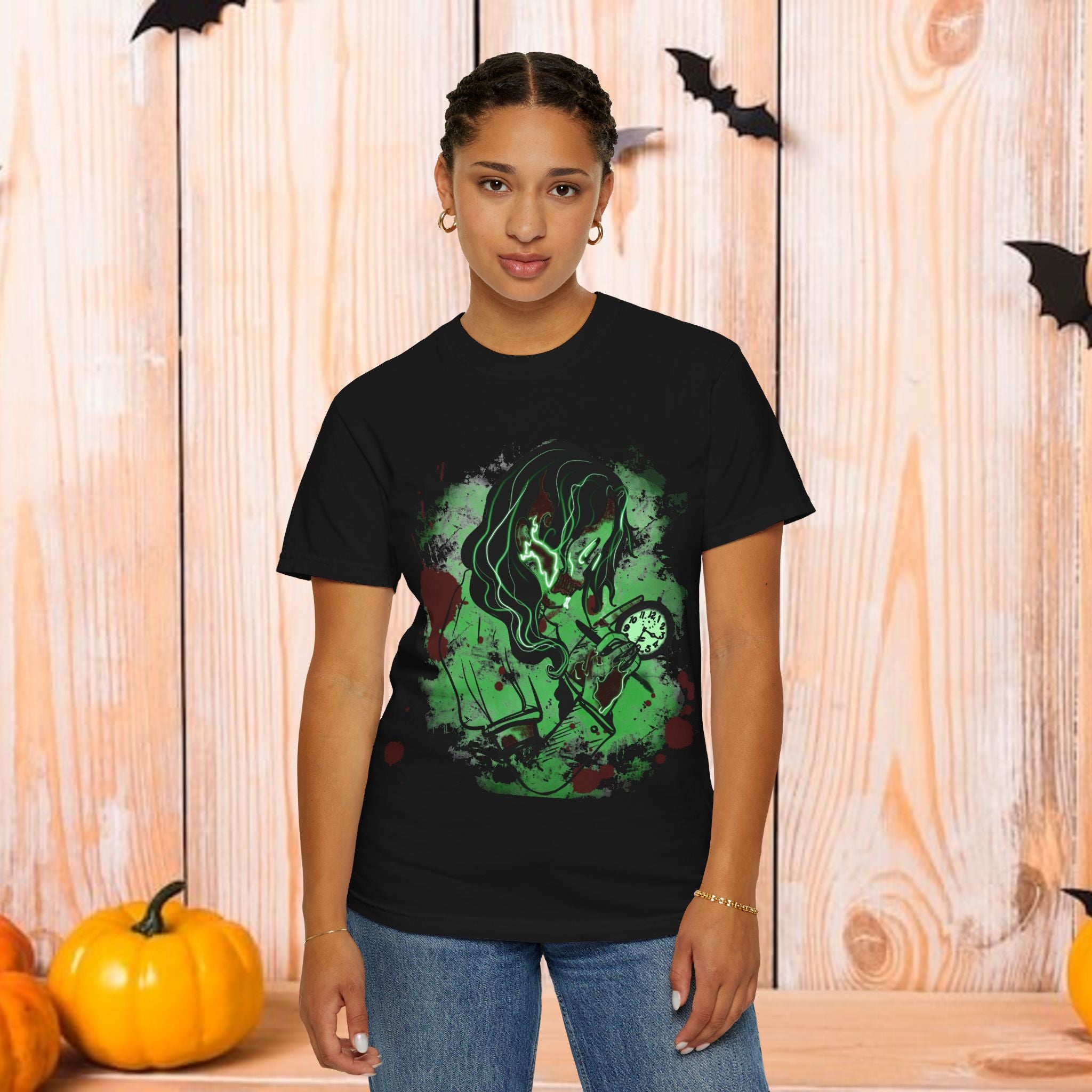 Radium Girl Horror Tee
