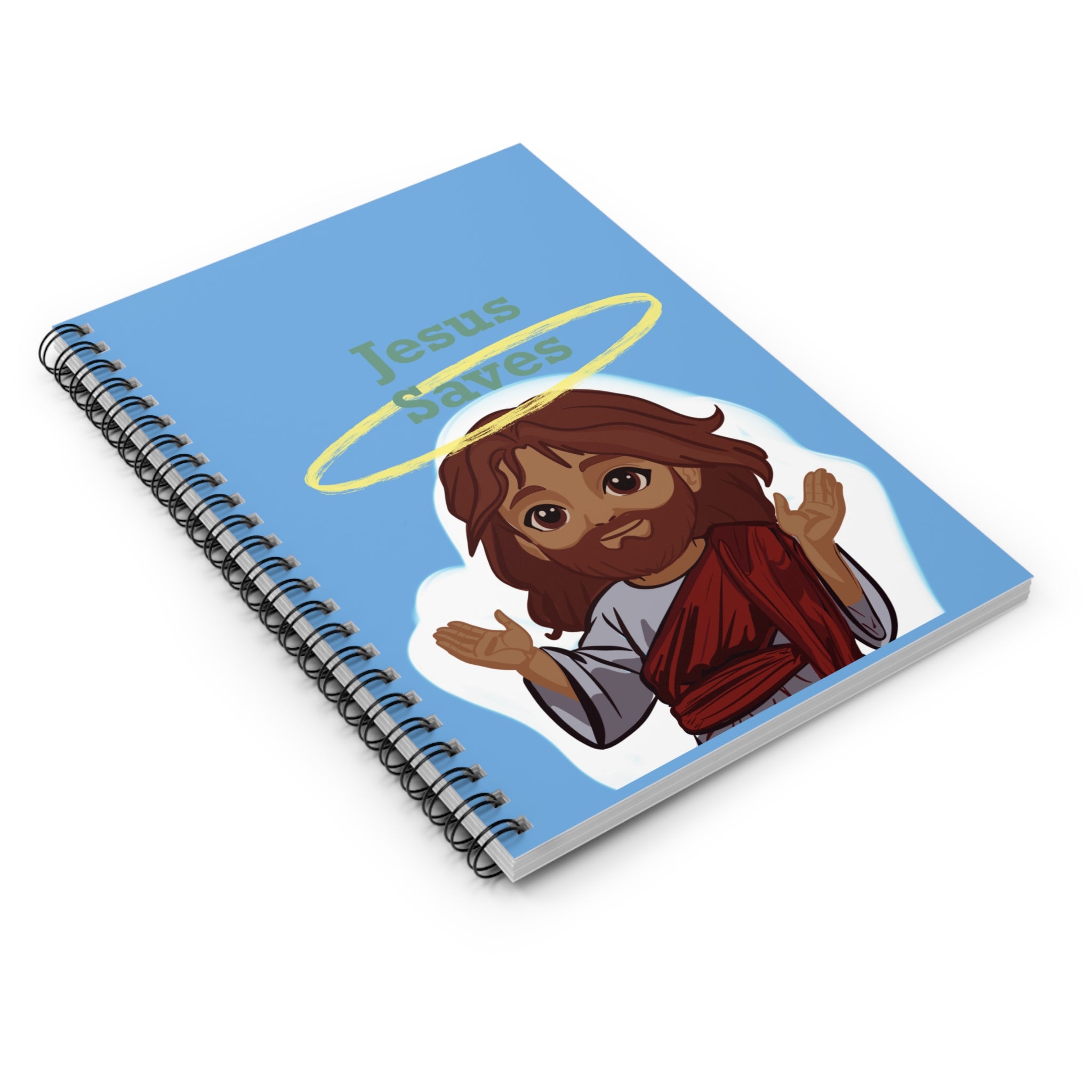 Chibi Jesus Notebook