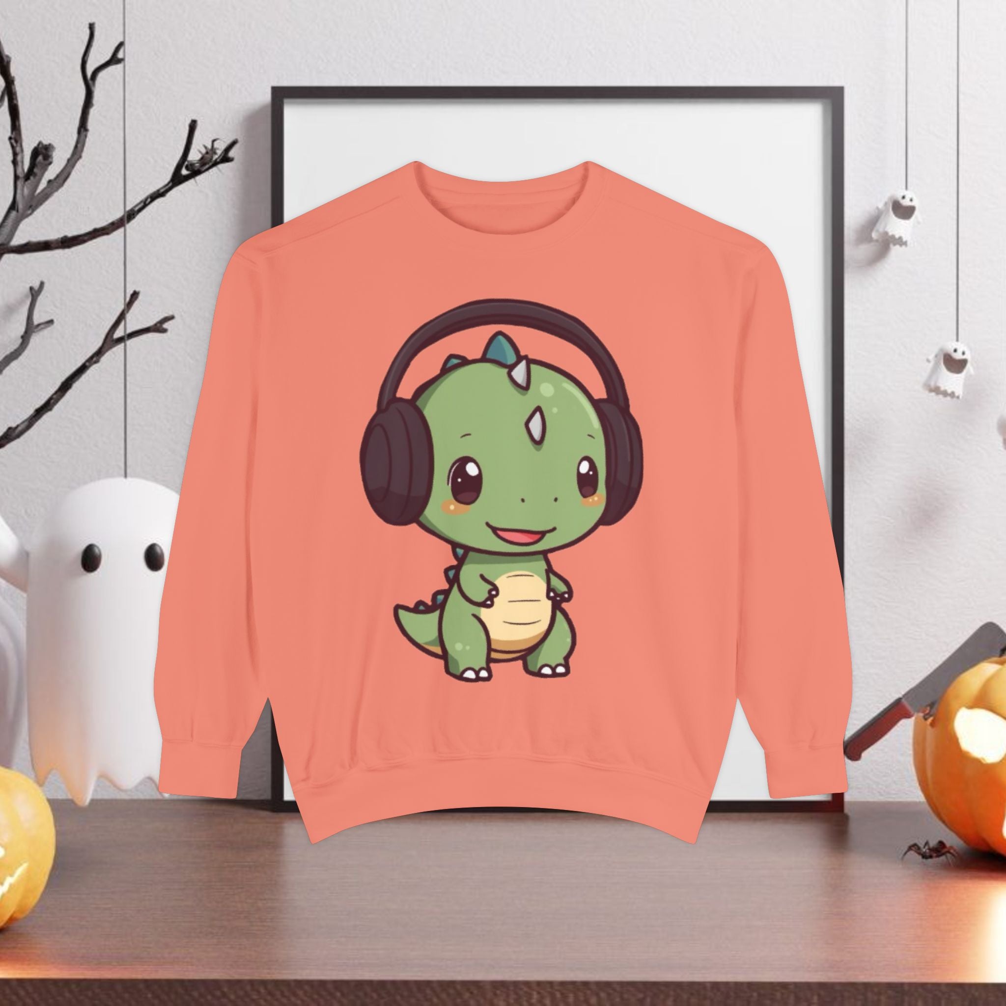 Chibi Autistic Dino Sweatshirt