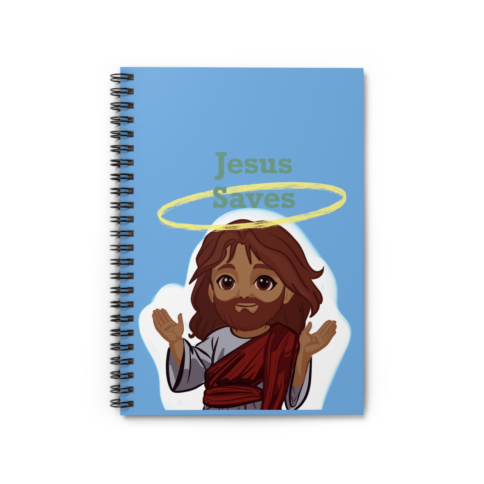 Chibi Jesus Notebook