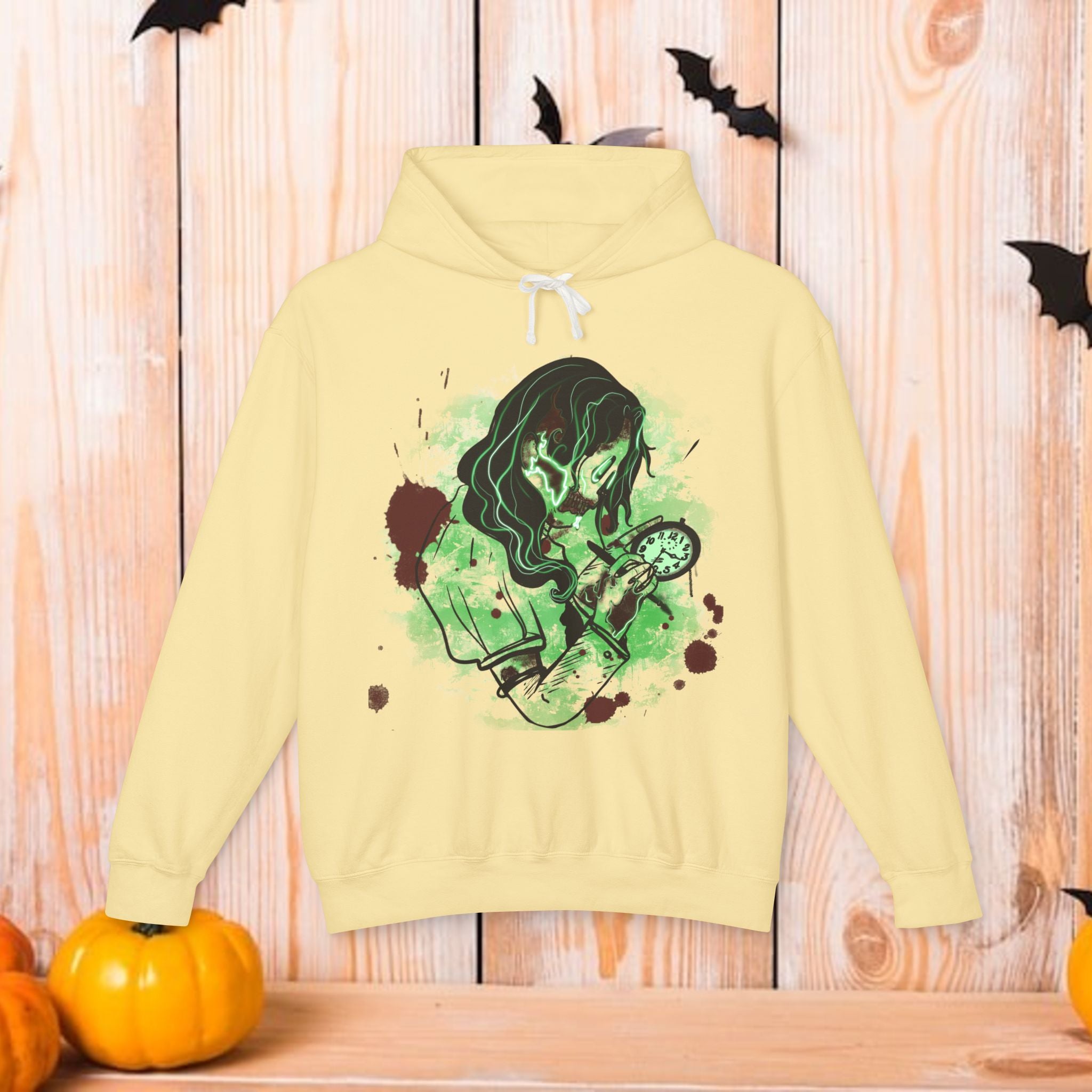Radium Girls Horror Halloween Hoodie