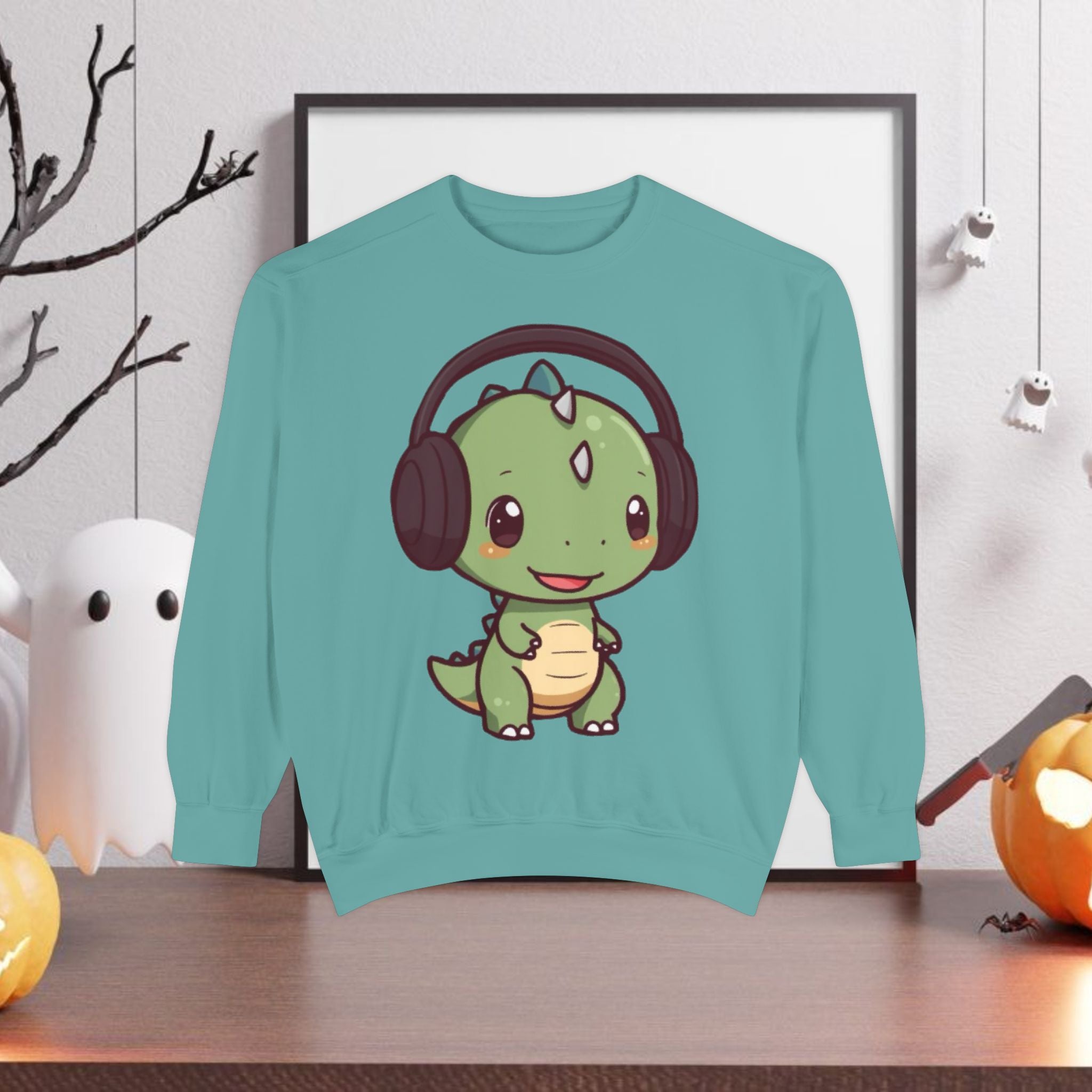 Chibi Autistic Dino Sweatshirt