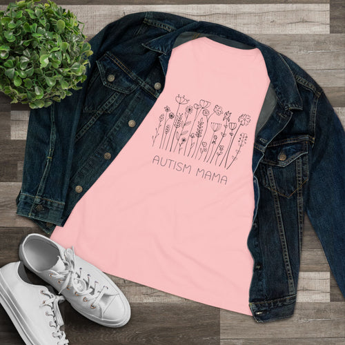 Autism Mama Women's Cotton Tee