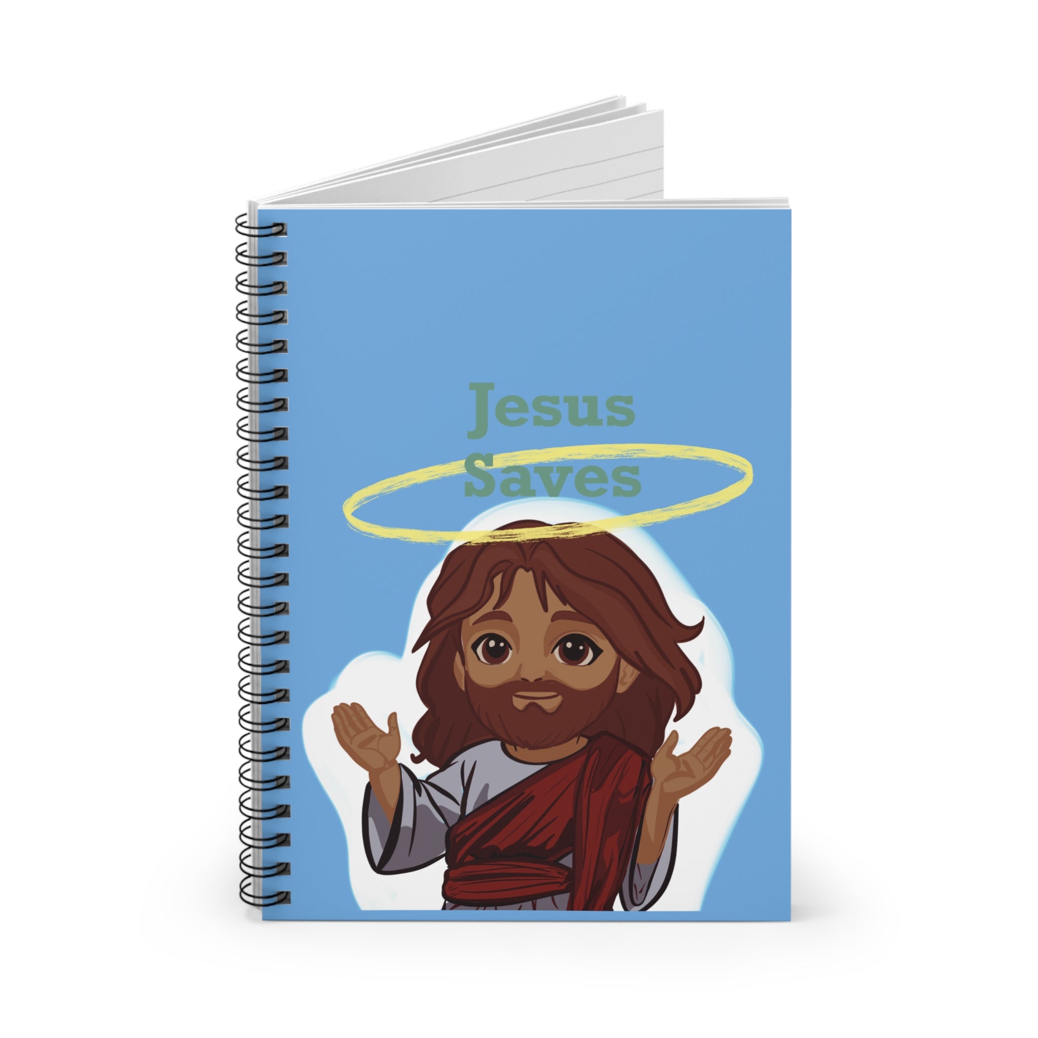 Chibi Jesus Notebook