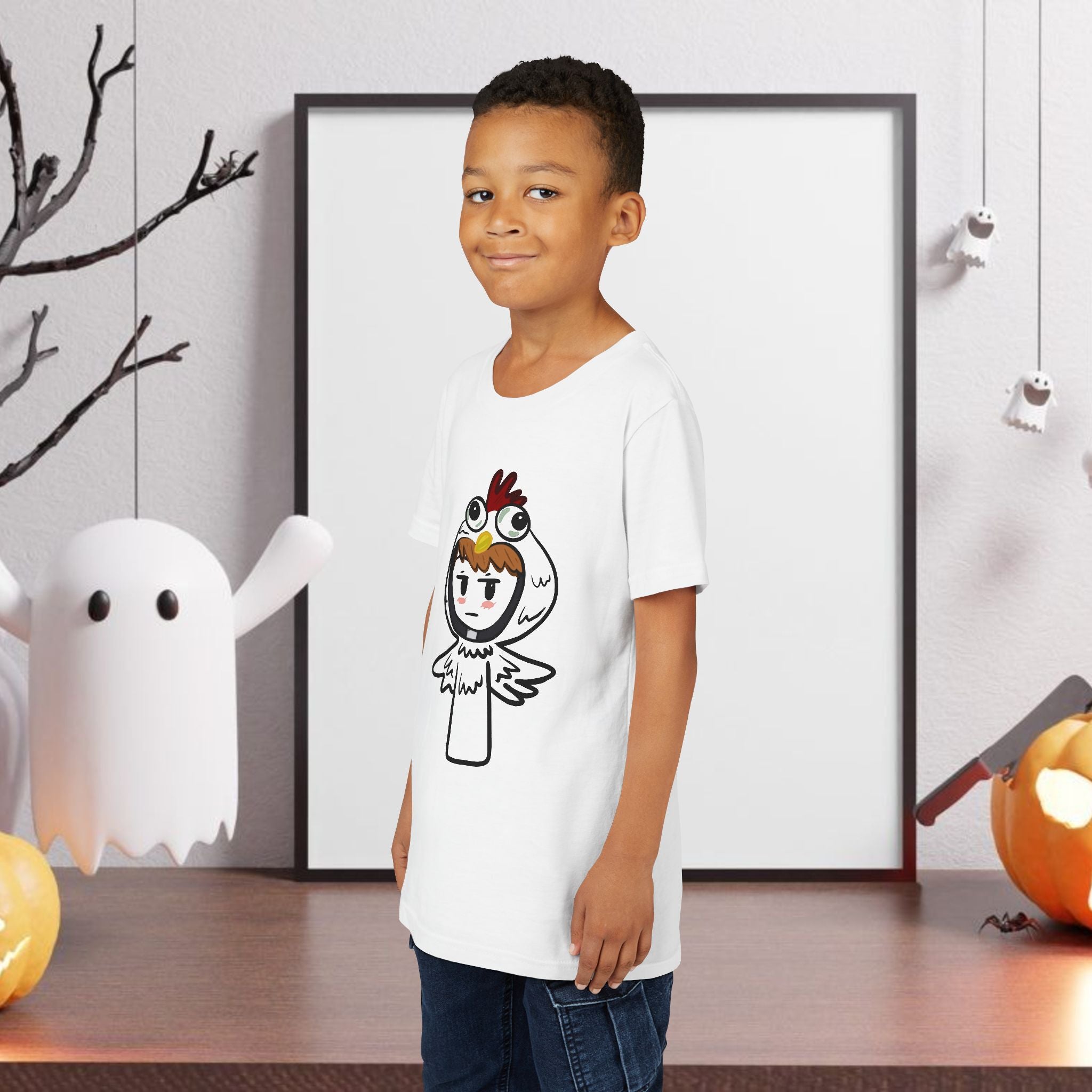 Kids Chicken Costume Tee