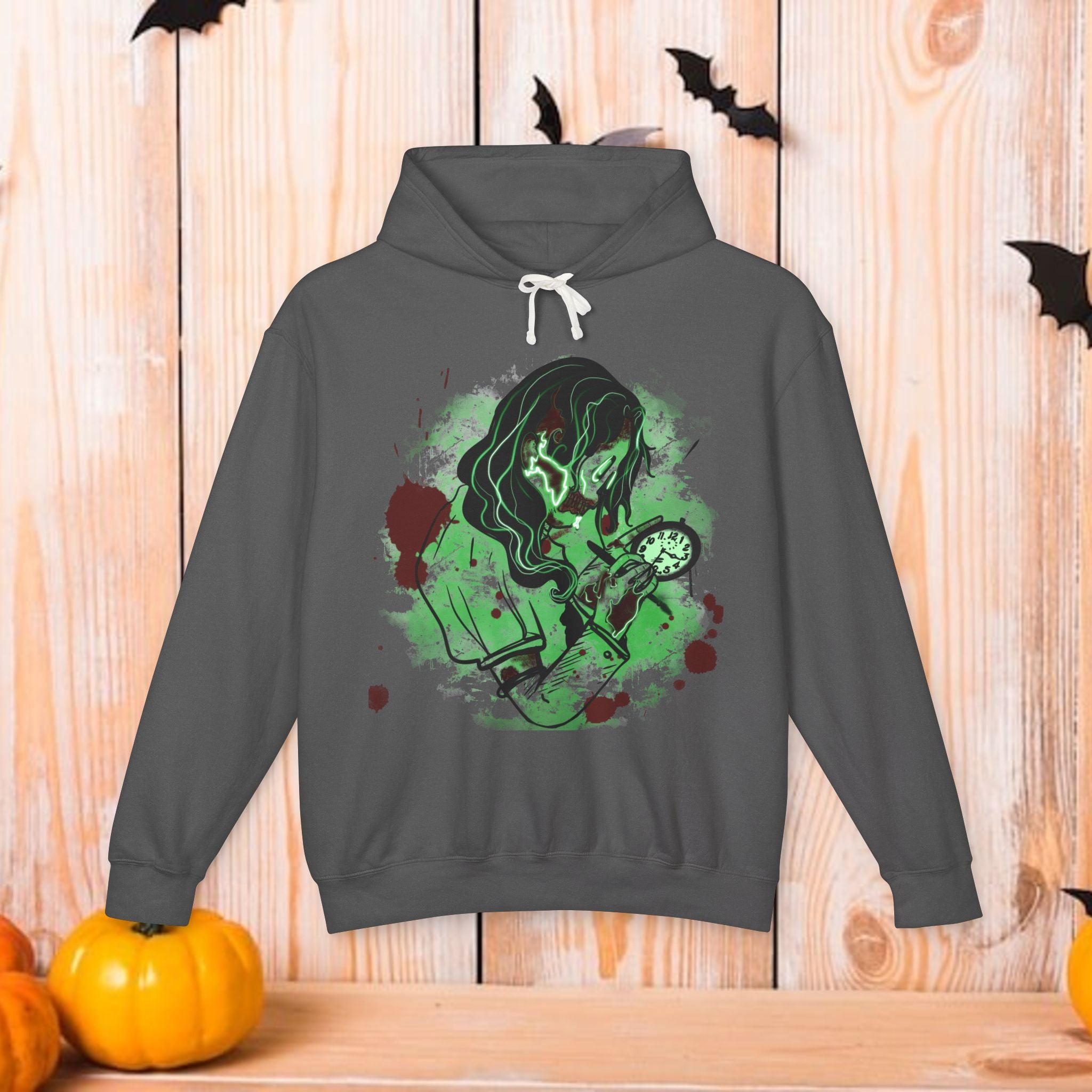 Radium Girls Horror Halloween Hoodie