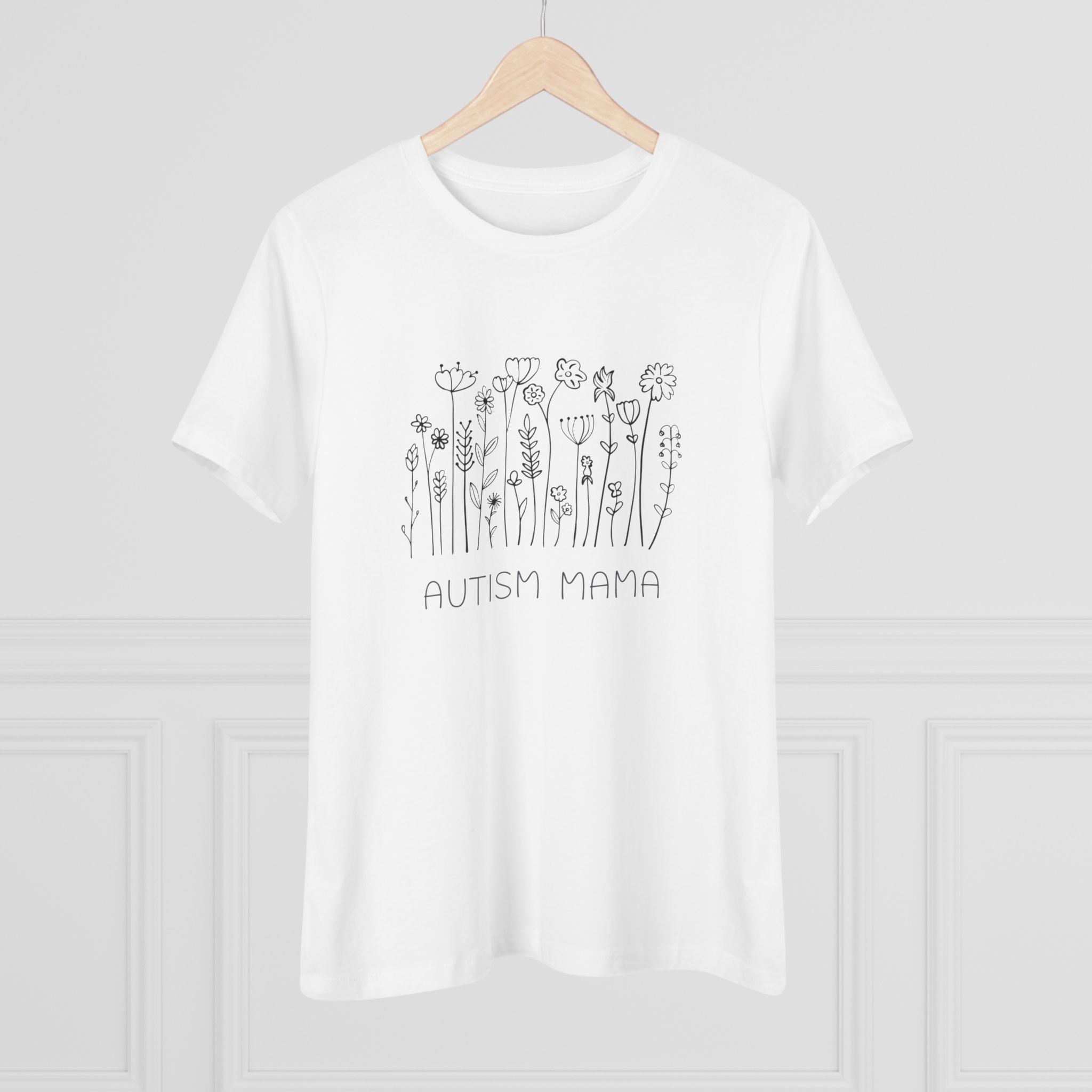 Autism Mama Women's Cotton Tee