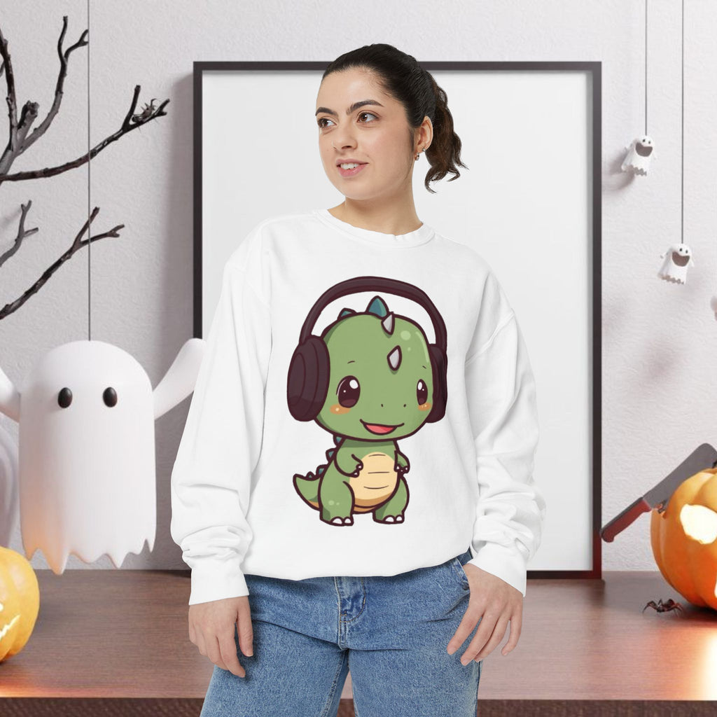 Chibi Autistic Dino Sweatshirt
