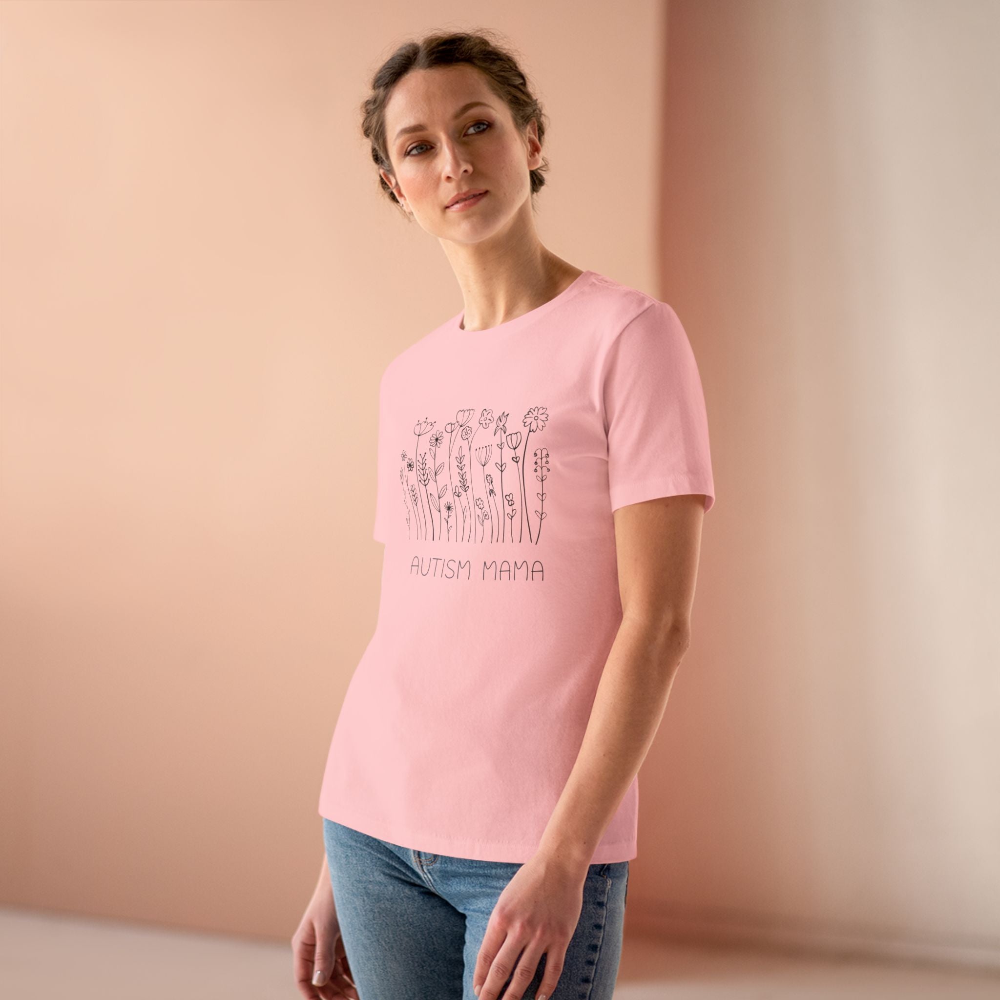 Autism Mama Women's Cotton Tee