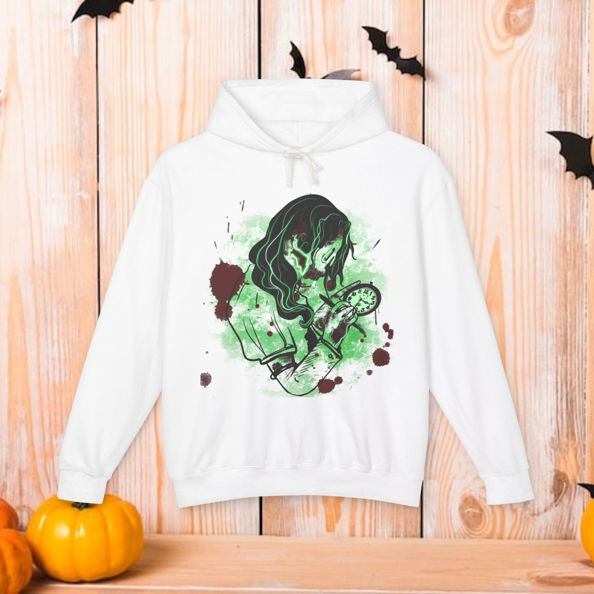 Radium Girls Horror Halloween Hoodie